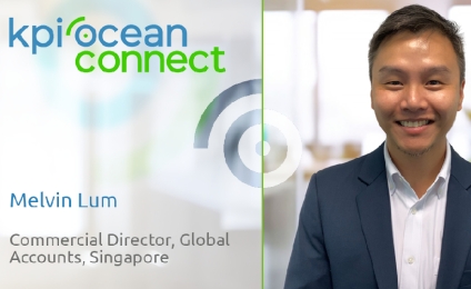 KPI OceanConnect appoints Melvin Lum as Commercial Director for the Global Accounts team in Singapore